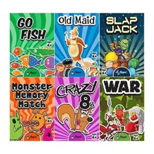 Regal Games Juegos de cartas clásicos para niños incluye_1