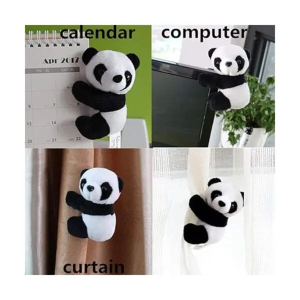 SUSHAFEN 6 clips para cortina diseño de panda de_7