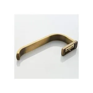 Flybath Soporte para papel higiénico latón envejecido_4