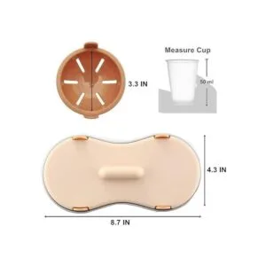 Escalfador de huevos para microondas olla de huevos_3