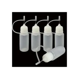 AKOAK 12 botellas aplicadoras de punta exprimible de_2