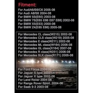 Módulo de control de faros delanteros de xenón de repuesto_2