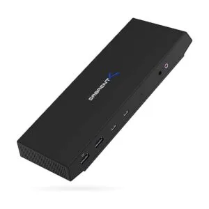 SABRENT Estación de acoplamiento universal USB tipo C dual_3