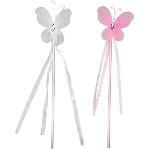 PPXMEEUDC Kit de varita de princesa para niñas varitas de_4