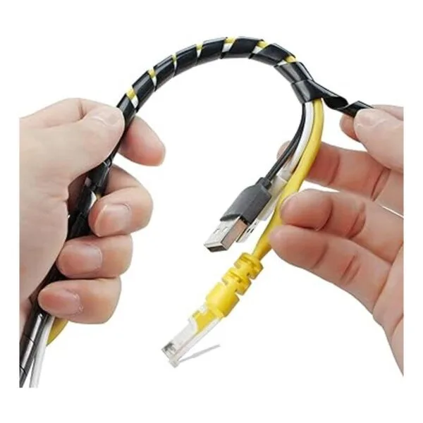 33 pies XHF 516 pulgadas Envoltura de cable en espiral_5