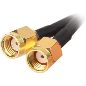 Eightwood Antena WiFi dual con conector macho RPSMA base_6