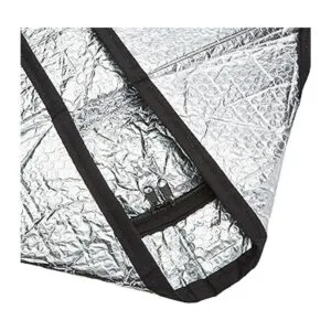 Miloo Funda aislante para escaleras de ático de 25 x 54 x_4