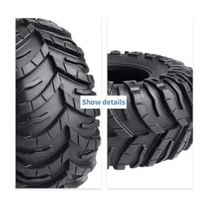 HobbyPark 2.2 Rock Crawling Neumáticos de goma RC para_4