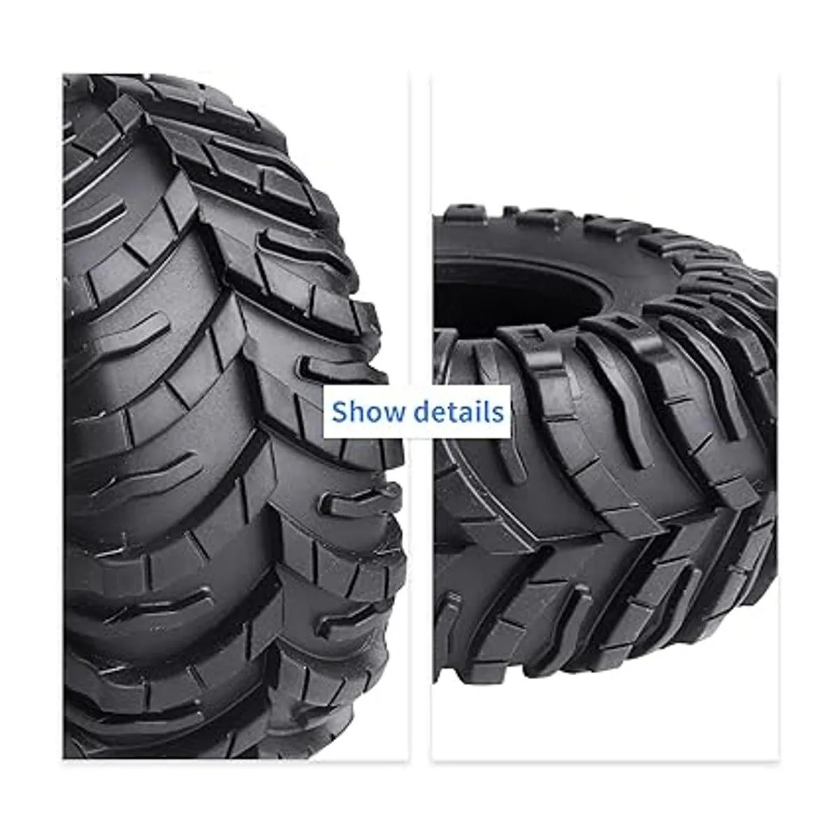 HobbyPark 2.2 Rock Crawling Neumáticos de goma RC para_4