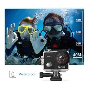 Cámara de acción AKASO EK7000 Pro 4K con pantalla táctil_5