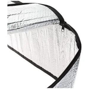 Miloo Funda aislante para escaleras de ático de 25 x 54 x_3