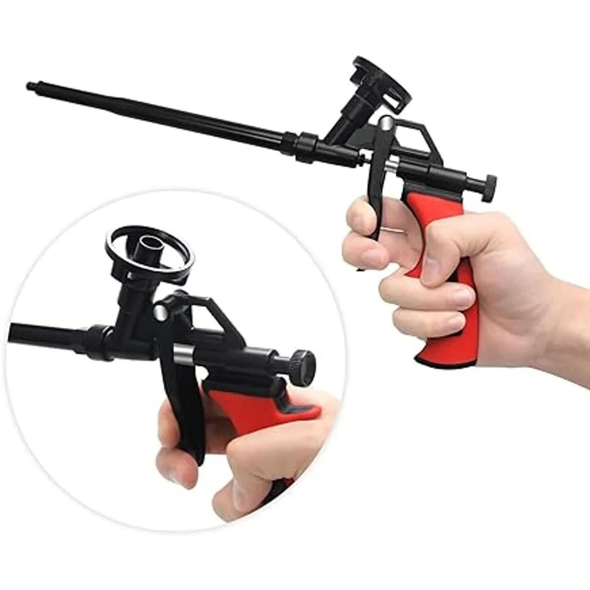 Preciva Pistola de espuma profesional de espuma_4