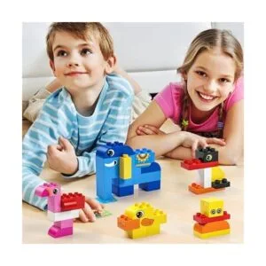 Bloques de construcción grandes 135 piezas para niños_5