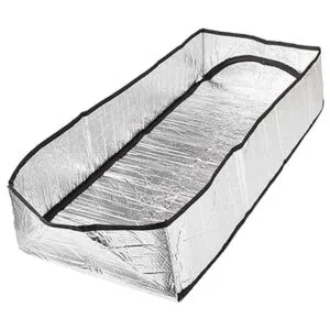 Miloo Funda aislante para escaleras de ático de 25 x 54 x_5