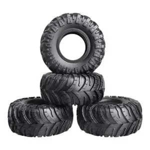 HobbyPark 2.2 Rock Crawling Neumáticos de goma RC para_2