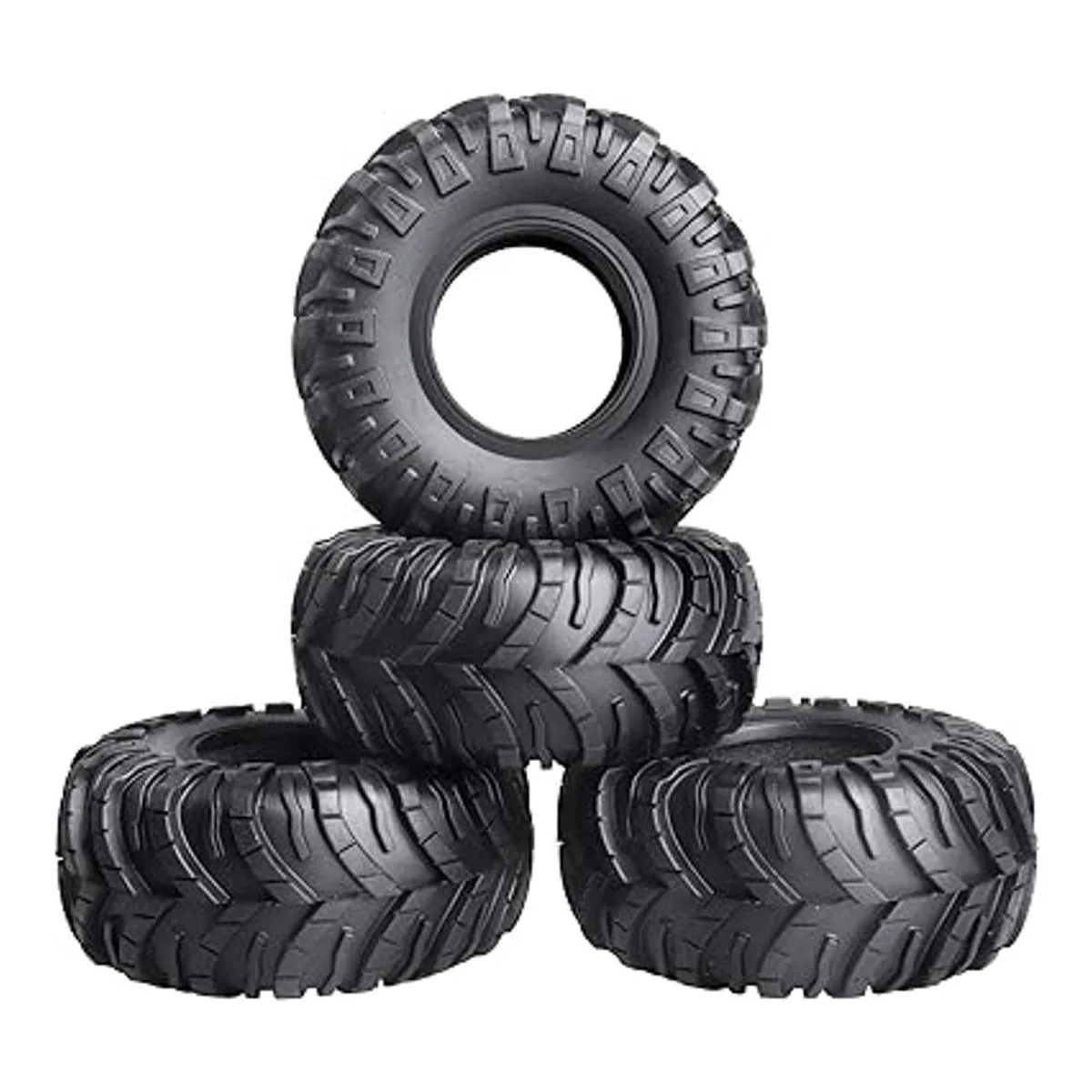 HobbyPark 2.2 Rock Crawling Neumáticos de goma RC para_2