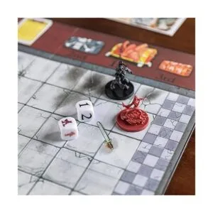 Deluxe Dungeon Derby Juego de mesa de estrategia_6