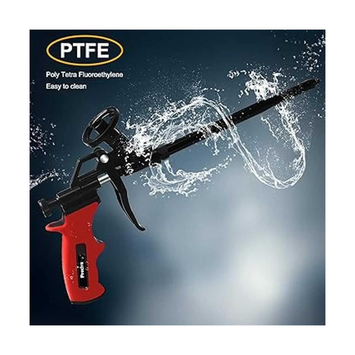 Preciva Pistola de espuma profesional de espuma_2