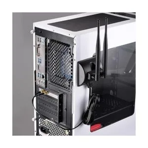 Eightwood Antena WiFi dual con conector macho RPSMA base_4