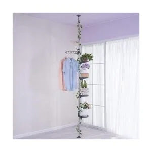 Hershii Soporte de 5 capas para plantas de interior barra_2
