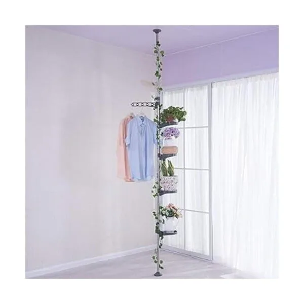 Hershii Soporte de 5 capas para plantas de interior barra_2