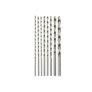 8 brocas de torsión extra largas de 7.874 in para juegos_7