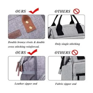 LOKASS Lonchera térmica con apertura amplia gran_6