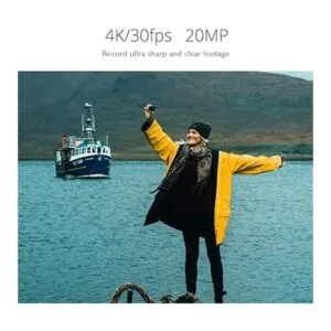 Cámara de acción AKASO EK7000 Pro 4K con pantalla táctil_4