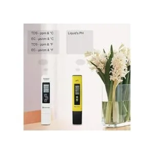 KETOTEK Medidor digital de TDS de agua medidor de PH_2
