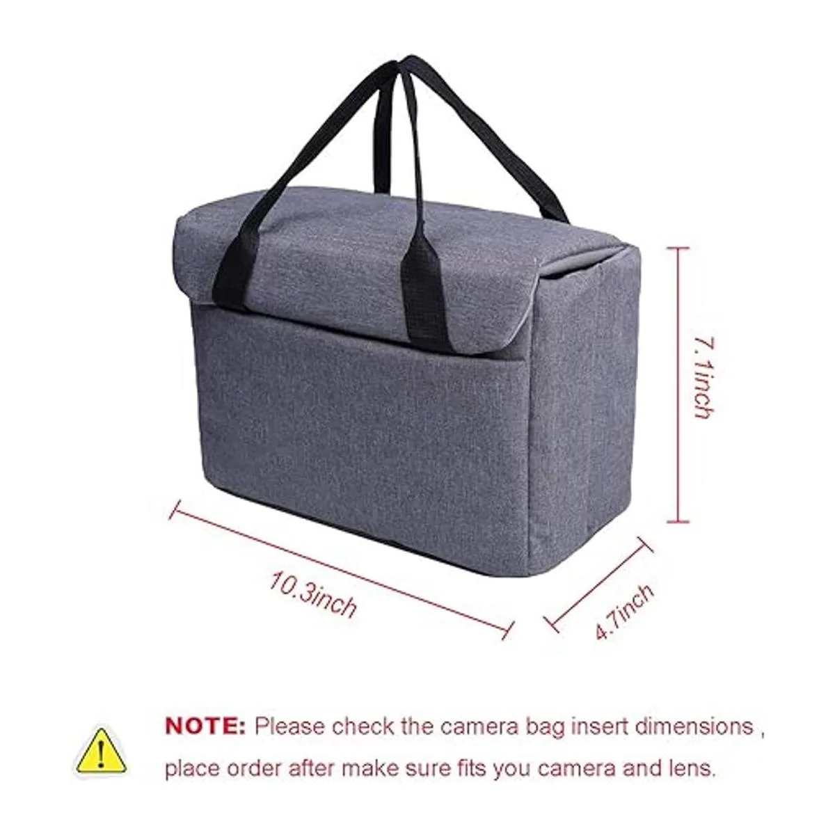 BOMKEE DSLR SLR Funda interior plegable impermeable para_6