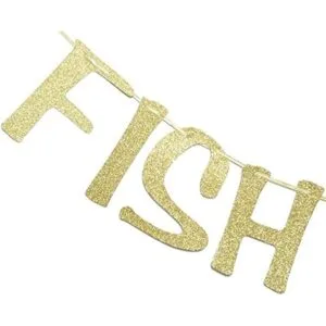 Guirnalda de cartel con purpurina dorada para compromiso_3