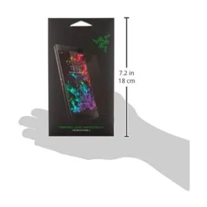 Razer Kit de protector de vidrio templado para Razer Phone_4