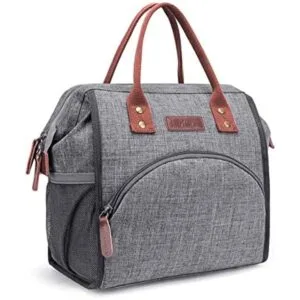 LOKASS Lonchera térmica con apertura amplia gran_1