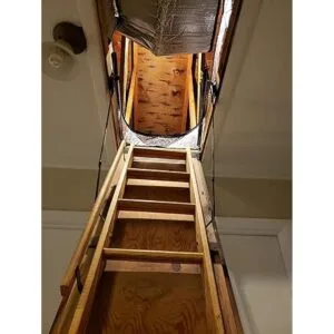 Miloo Funda aislante para escaleras de ático de 25 x 54 x_2