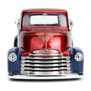 DC Comics Bombshells 124 1952 Chevy COE Pickup coche_2