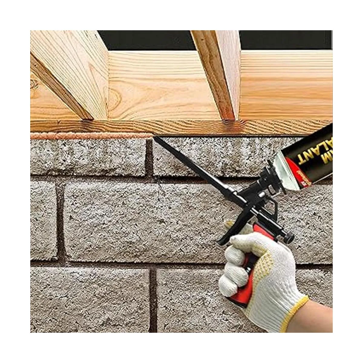 Preciva Pistola de espuma profesional de espuma_6