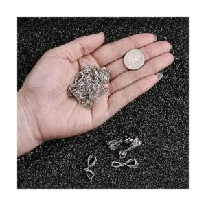 Beadthoven Espaciadores de cuentas de estilo tibetano para_7