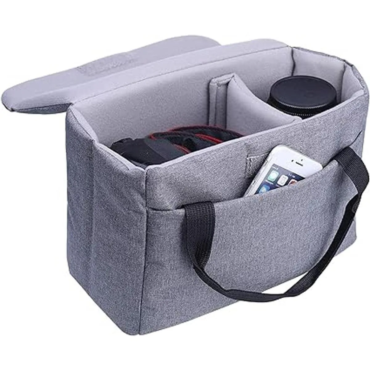 BOMKEE DSLR SLR Funda interior plegable impermeable para_1