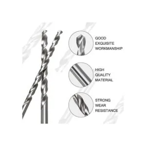 8 brocas de torsión extra largas de 7.874 in para juegos_3