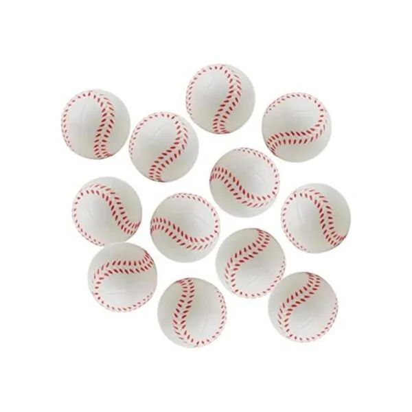 DORUS 12 pelotas de espuma de 25 pulgadas con temática de_1