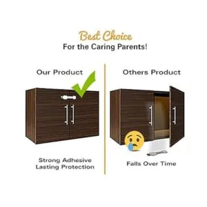 Cerraduras de correa de seguridad para niños 24 piezas_4