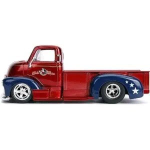 DC Comics Bombshells 124 1952 Chevy COE Pickup coche_4