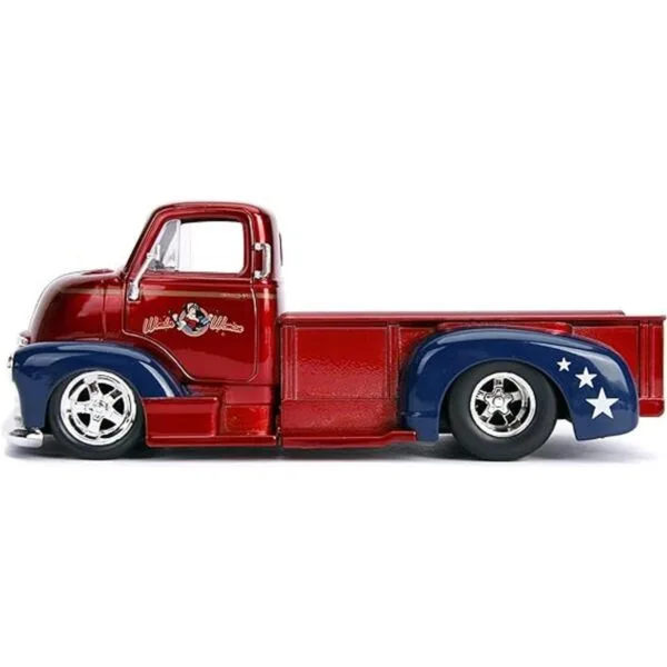 DC Comics Bombshells 124 1952 Chevy COE Pickup coche_4