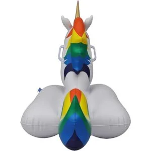 Jet Creations Sled Unicorn Tubo de nieve hinchable 49_2