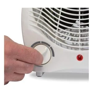 Calentador de escritorio personal de 1500 vatios blanco_4