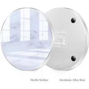 Omio Almohadilla de carga rápida inalámbrica Qi con base_3