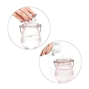 PerkyPet 91042 Alimentador de colibrí de vidrio de relleno_4