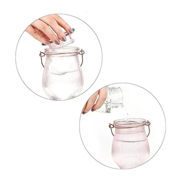 PerkyPet 91042 Alimentador de colibrí de vidrio de relleno_4