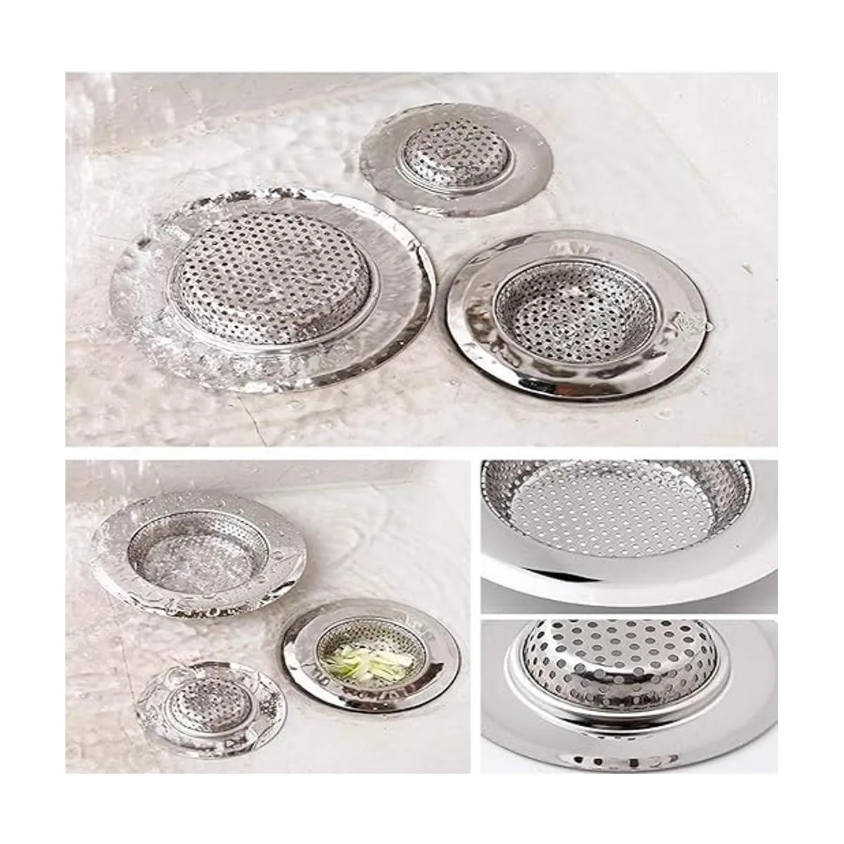 Drenaje de ducha para capilar paquete de 3 cubierta de_5