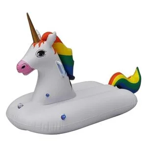 Jet Creations Sled Unicorn Tubo de nieve hinchable 49_5
